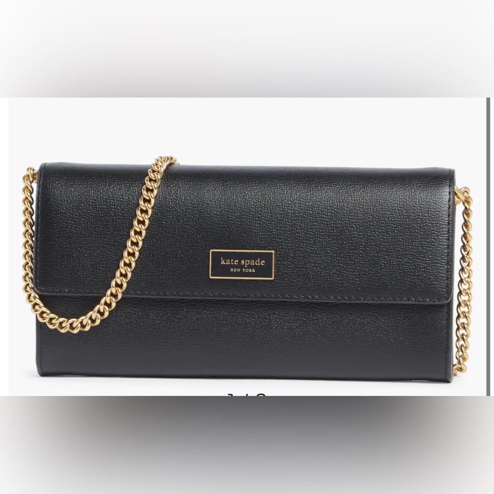 Kate Spade katy flap continental wallet crossbody bag